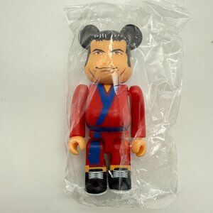 Bearbrick Series 44 WRESTLER Artist Antonio Inoki BE@RBRICK 100%
